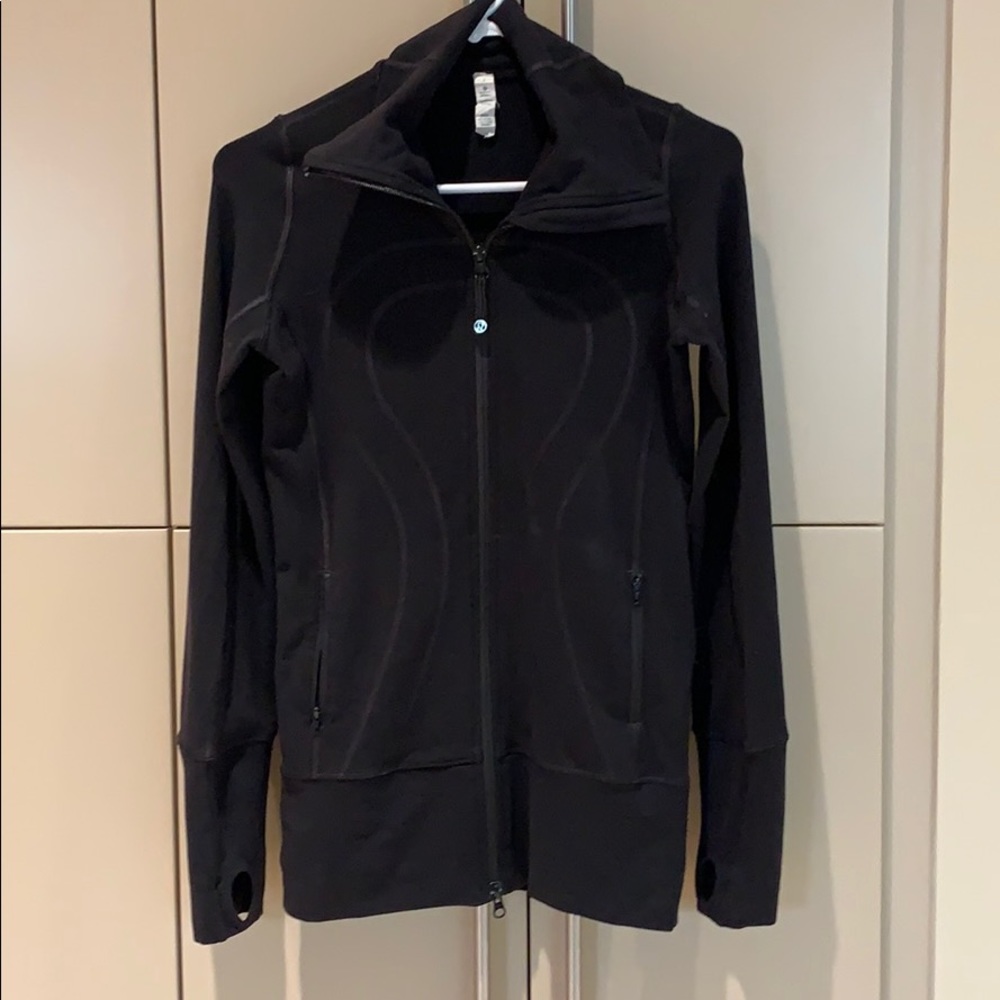 Lululemon Black Jacket